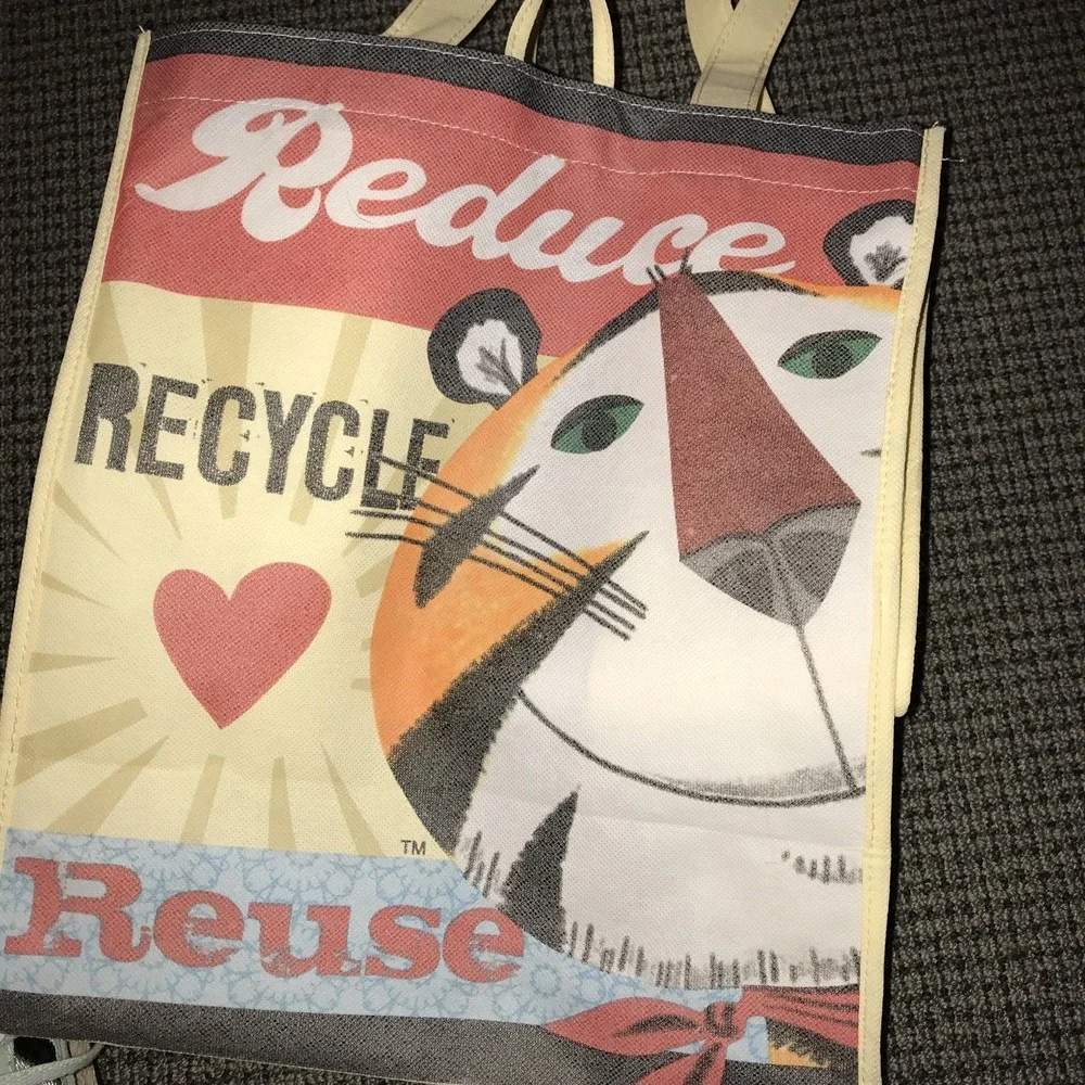 Kellogg's Tony the Tiger Reusable Bag Tote 